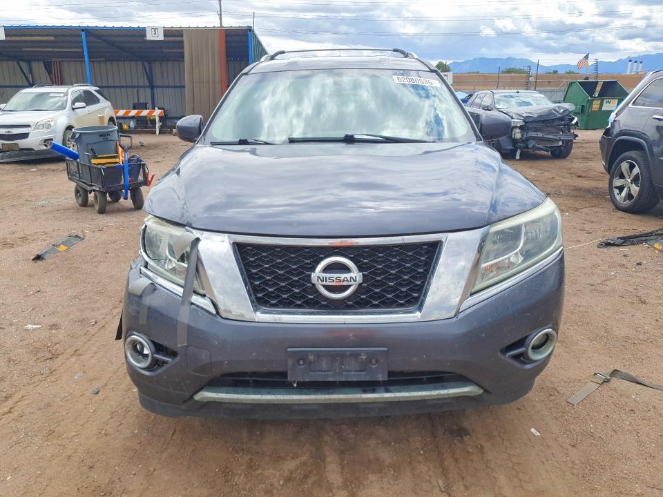 2013 NISSAN PATHFINDER S — Фото 5 из 12