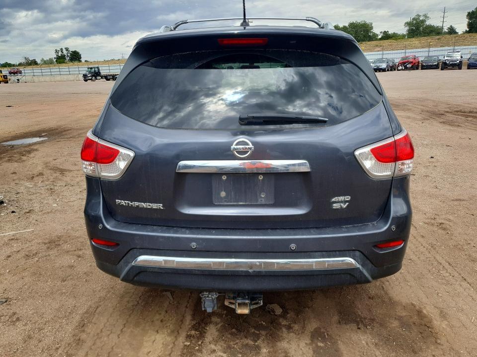 2013 NISSAN PATHFINDER S — Фото 6 из 12