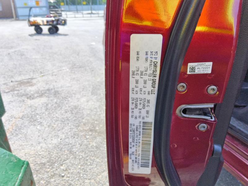 2013 RAM 1500 SLT — Фото 12 из 12