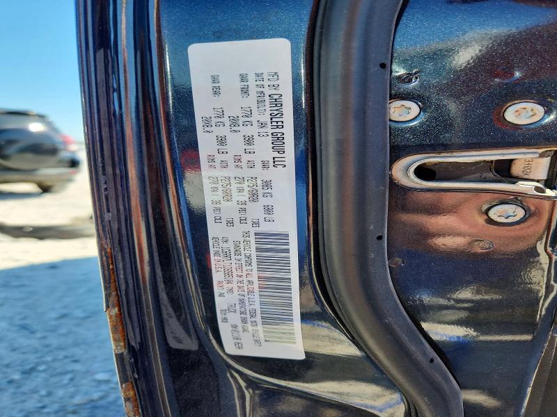 1C6RR7LT1DS585104 2013 RAM 1500 photo no. 12