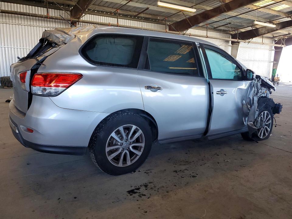 5N1AR2MN6DC641763 2013 NISSAN PATHFINDER photo no. 3