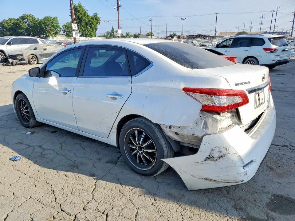 2013 NISSAN SENTRA S — Фото 2 из 12