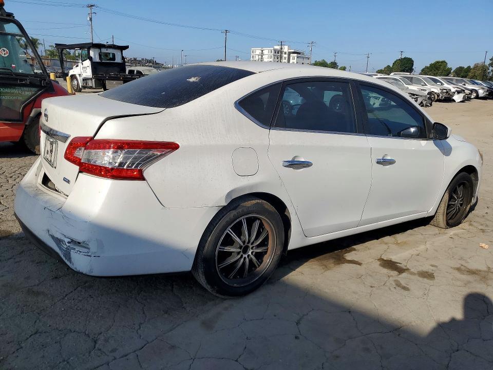 2013 NISSAN SENTRA S — Фото 3 из 12