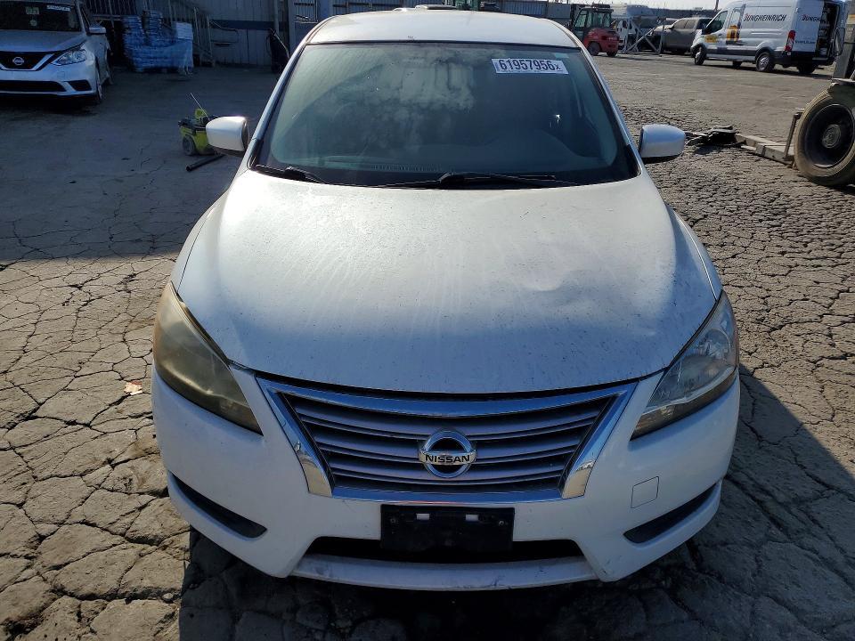 2013 NISSAN SENTRA S — Фото 5 из 12