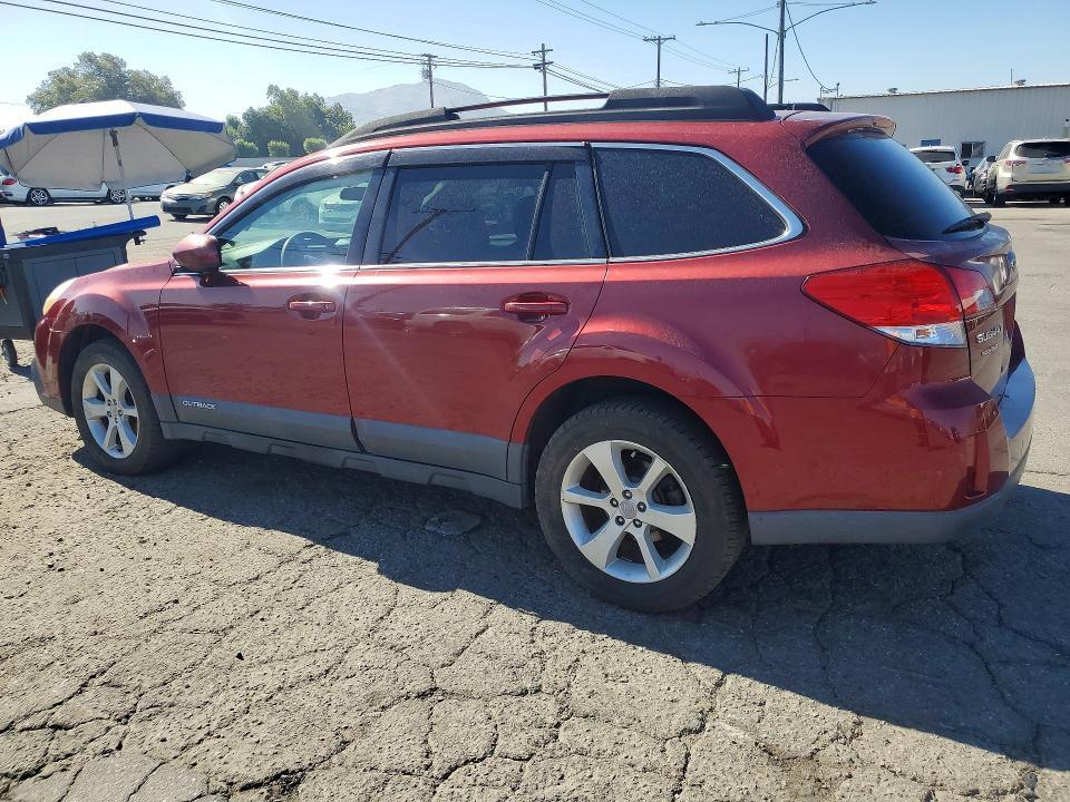 2013 SUBARU OUTBACK 2.5I PREMIUM — Фото 2 из 13