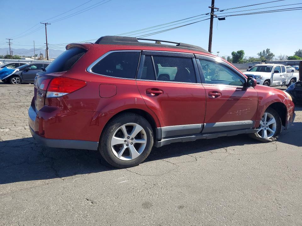 2013 SUBARU OUTBACK 2.5I PREMIUM — Фото 3 из 13