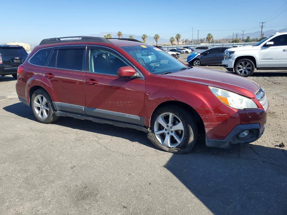 2013 SUBARU OUTBACK 2.5I PREMIUM — Фото 4 из 13