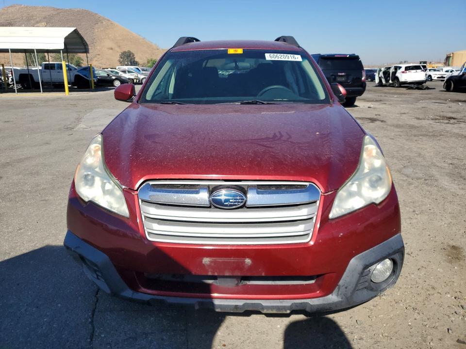 2013 SUBARU OUTBACK 2.5I PREMIUM — Фото 5 из 13