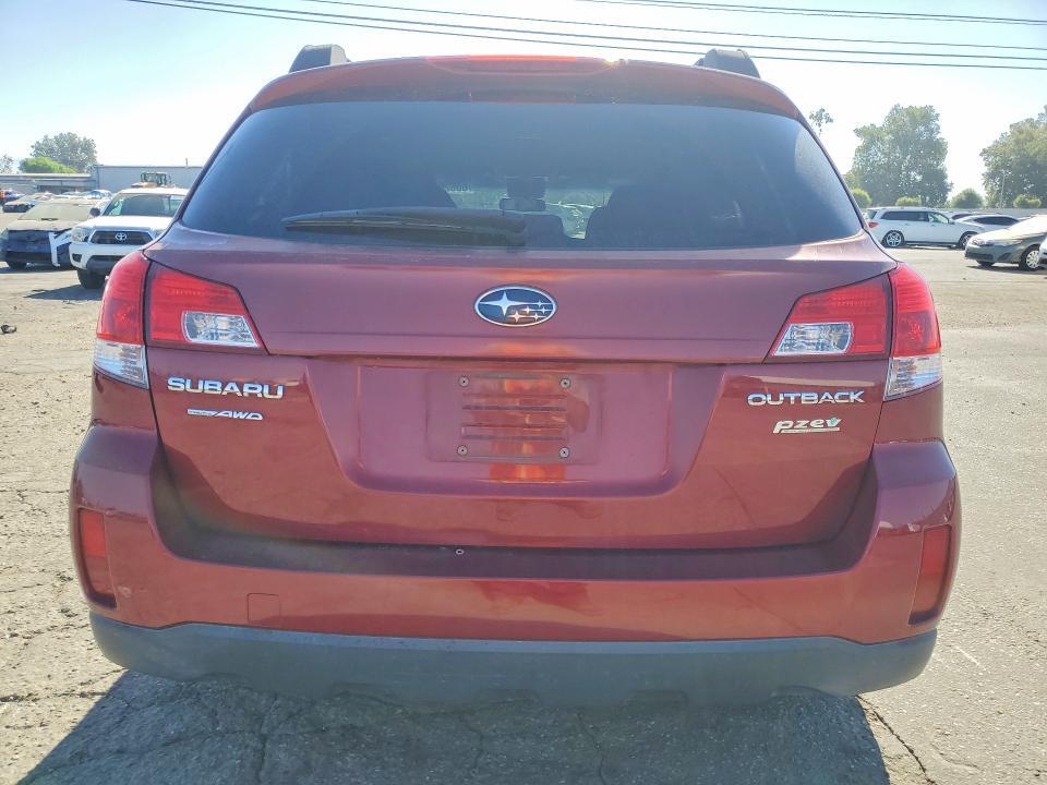 2013 SUBARU OUTBACK 2.5I PREMIUM — Фото 6 из 13