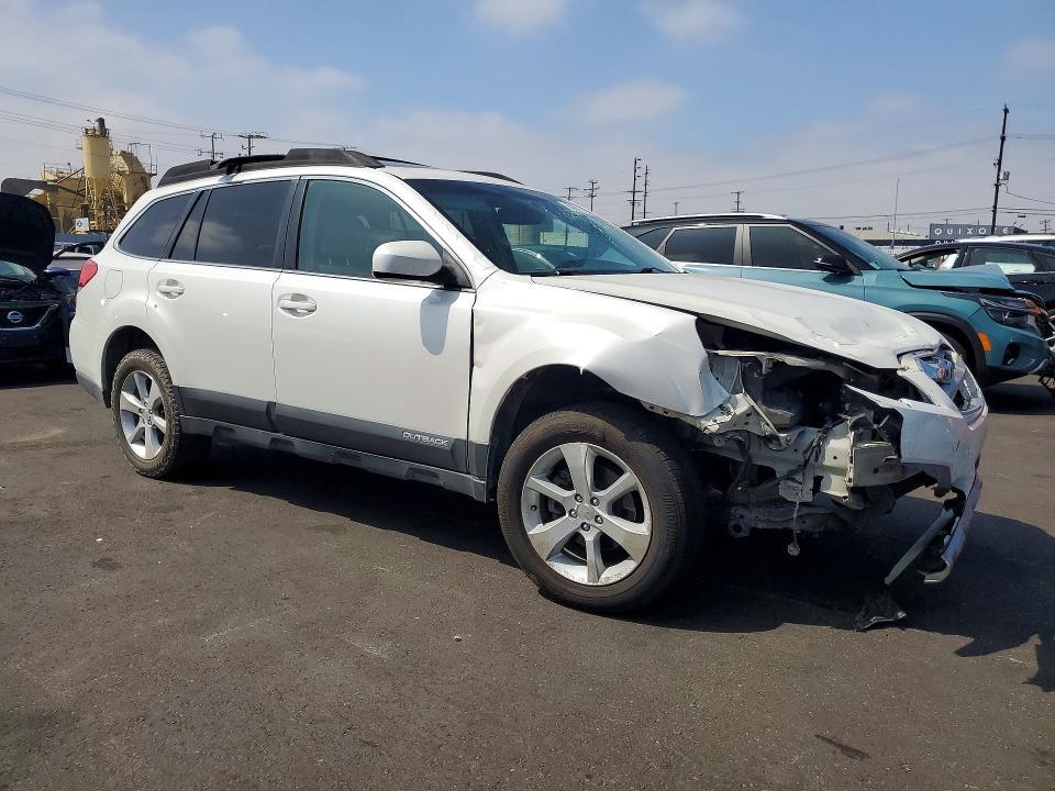 2013 SUBARU OUTBACK 2.5I LIMITED — Фото 4 из 14