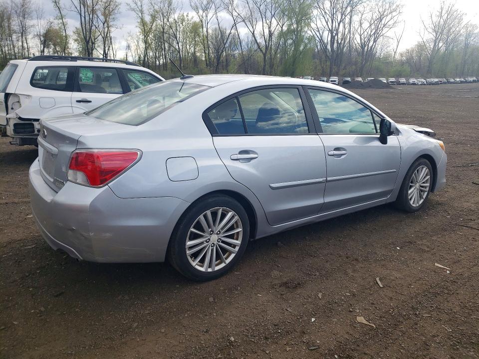 2013 SUBARU IMPREZA PREMIUM — Фото 3 из 12