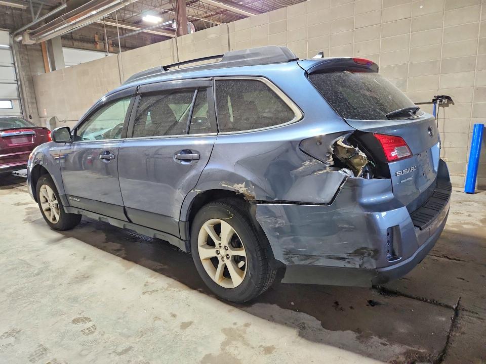 2013 SUBARU OUTBACK 2.5I LIMITED — Фото 2 из 13