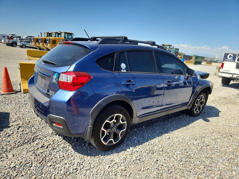 2013 SUBARU XV CROSSTREK 2.0 LIMITED — Фото 3 из 14