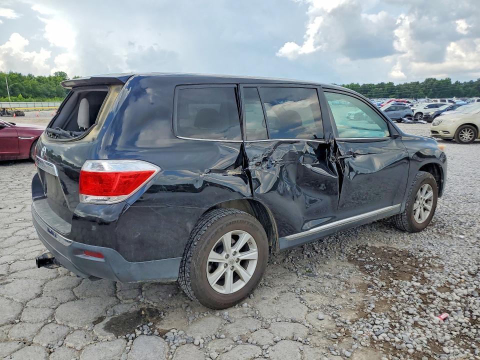 2013 TOYOTA HIGHLANDER BASE — Фото 3 из 13