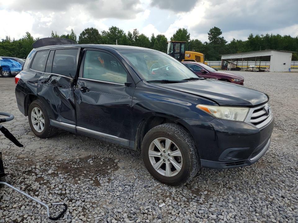 2013 TOYOTA HIGHLANDER BASE — Фото 4 из 13