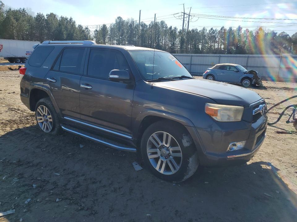 2013 TOYOTA 4RUNNER LIMITED — Фото 4 из 13
