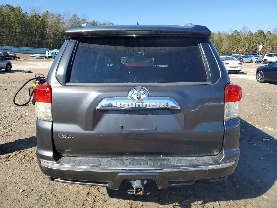 2013 TOYOTA 4RUNNER LIMITED — Фото 6 из 13
