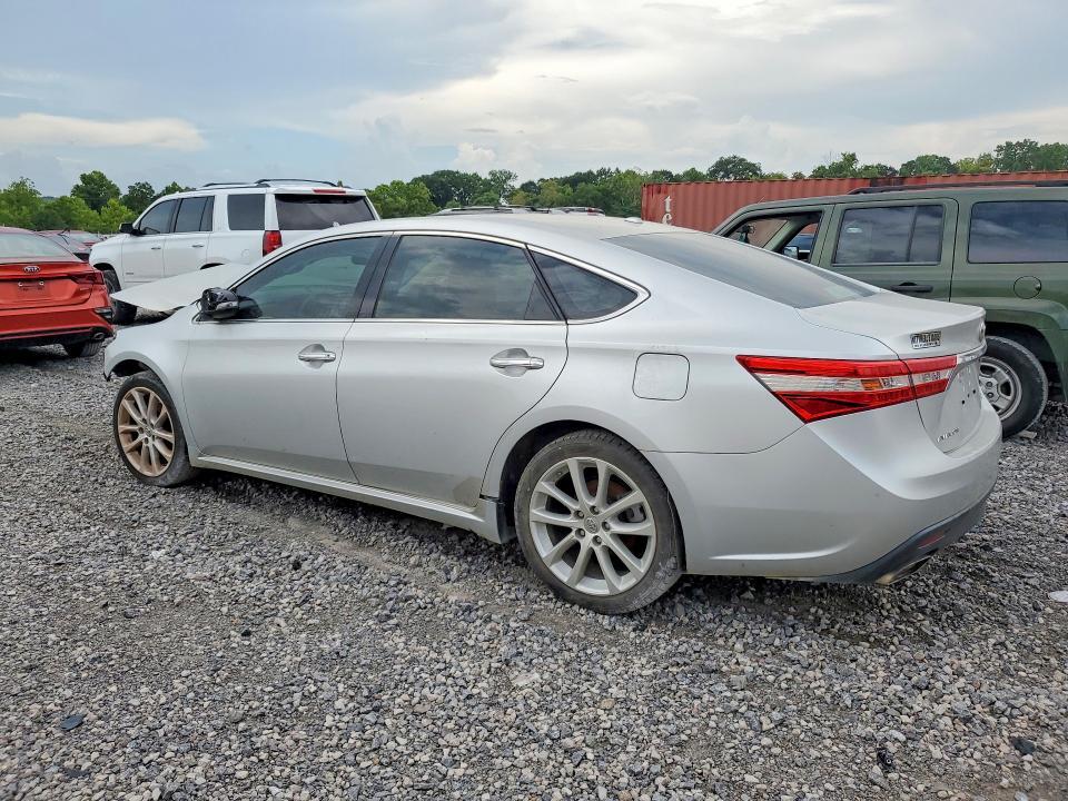 2013 TOYOTA AVALON XLE TOURING — Фото 2 из 12