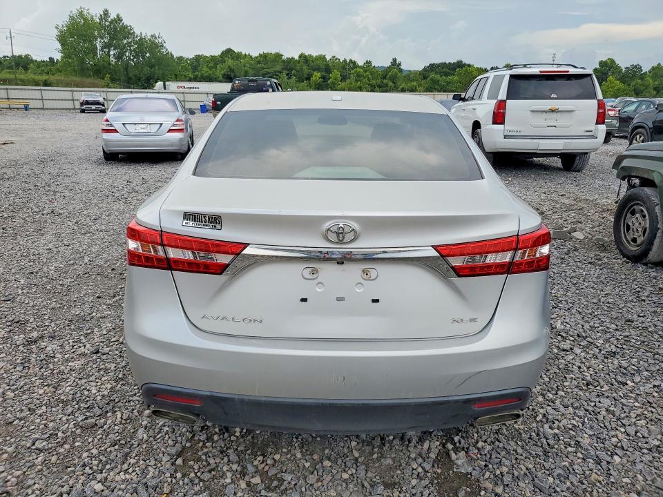 2013 TOYOTA AVALON XLE TOURING — Фото 6 из 12