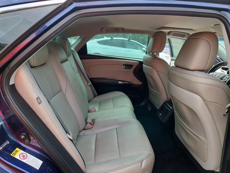 2013 TOYOTA AVALON HYBRID LIMITED — Фото 10 из 13