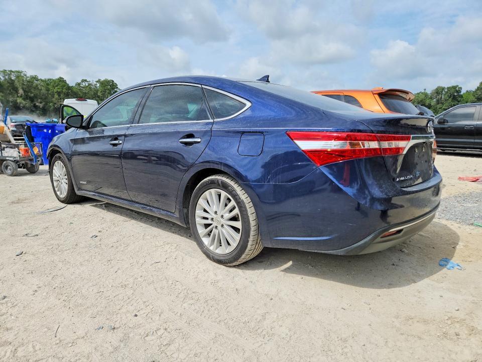 2013 TOYOTA AVALON HYBRID LIMITED — Фото 2 из 13
