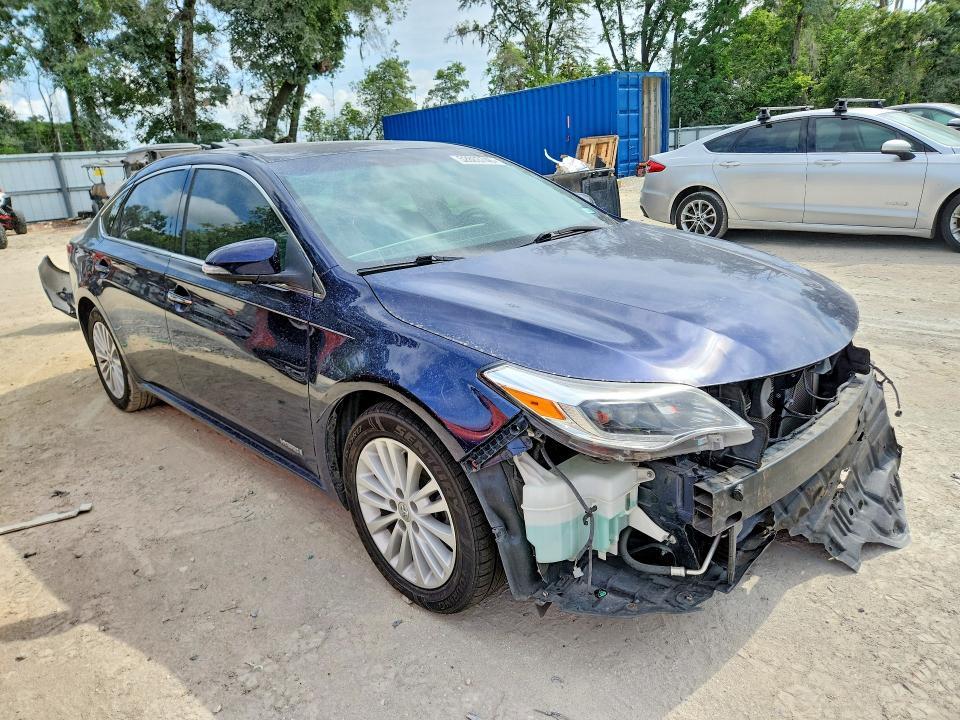 2013 TOYOTA AVALON HYBRID LIMITED — Фото 4 из 13
