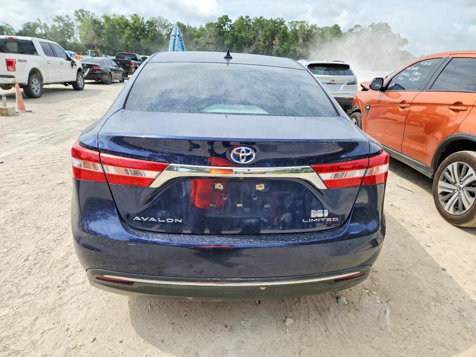 2013 TOYOTA AVALON HYBRID LIMITED — Фото 6 из 13