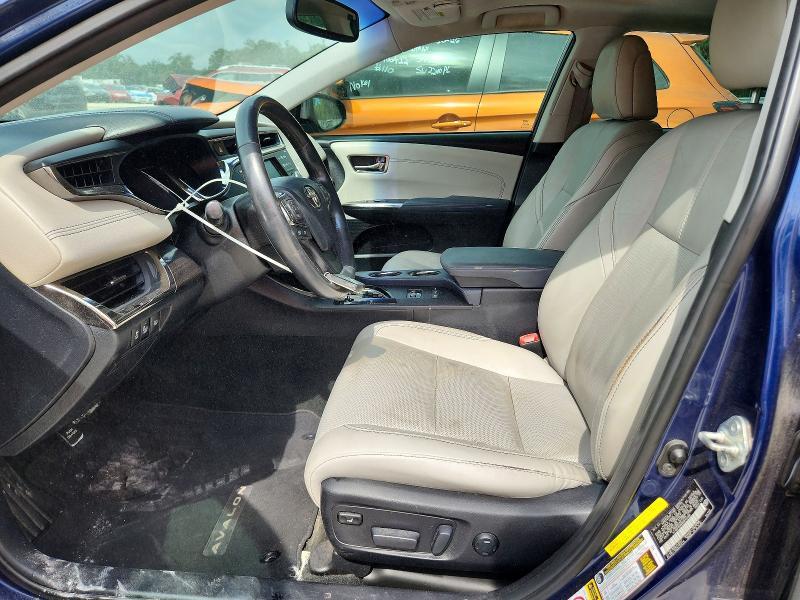 2013 TOYOTA AVALON HYBRID LIMITED — Фото 7 из 13