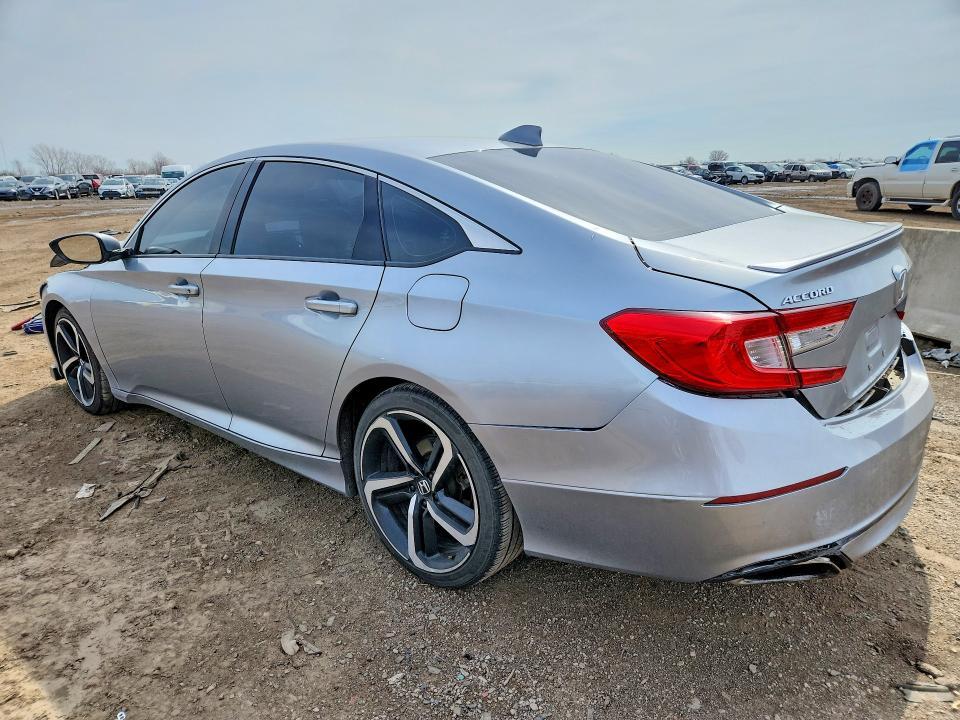 2020 HONDA ACCORD SPORT — Фото 2 из 12