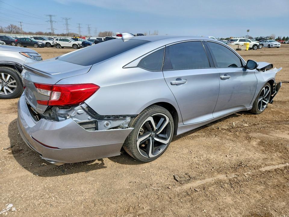 2020 HONDA ACCORD SPORT — Фото 3 из 12