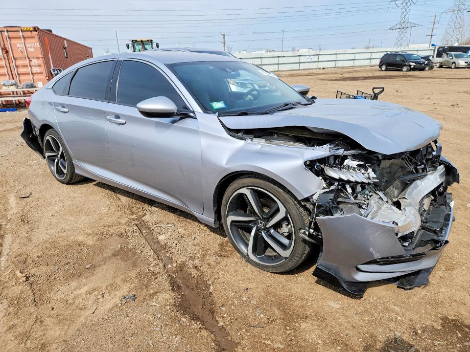 2020 HONDA ACCORD SPORT — Фото 4 из 12