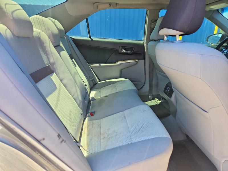 2013 TOYOTA CAMRY XLE — Фото 10 из 12