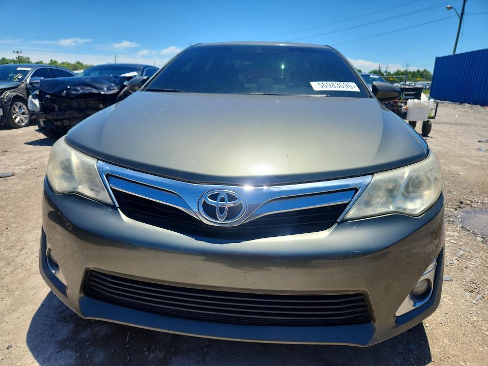 2013 TOYOTA CAMRY XLE — Фото 5 из 12