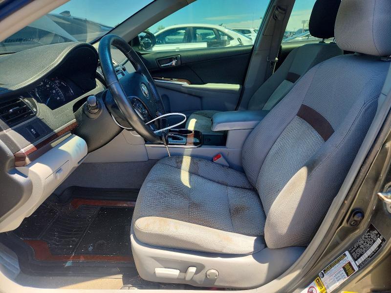 2013 TOYOTA CAMRY XLE — Фото 7 из 12