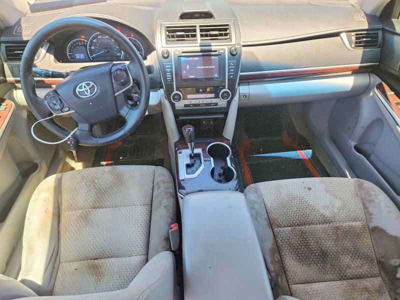 2013 TOYOTA CAMRY XLE — Фото 8 из 12