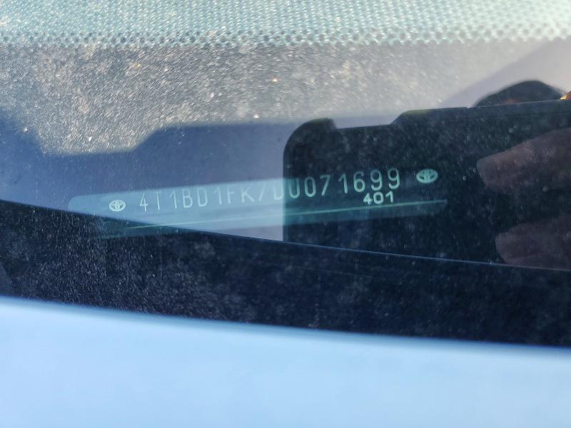 2013 TOYOTA CAMRY HYBRID XLE — Фото 12 из 12