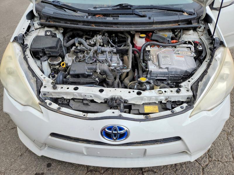 2013 TOYOTA PRIUS C TWO — Фото 11 из 12
