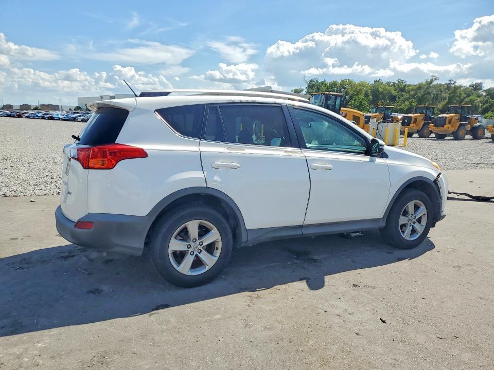 2013 TOYOTA RAV4 XLE — Фото 3 из 13
