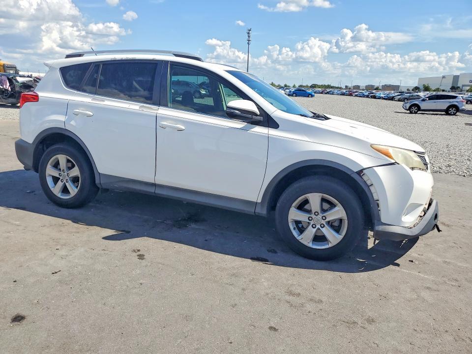 2013 TOYOTA RAV4 XLE — Фото 4 из 13