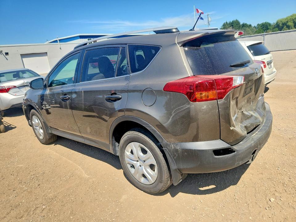 2013 TOYOTA RAV4 LE — Фото 2 из 13