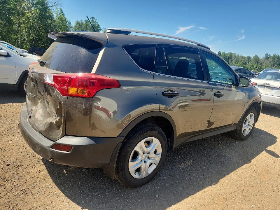 2013 TOYOTA RAV4 LE — Фото 3 из 13