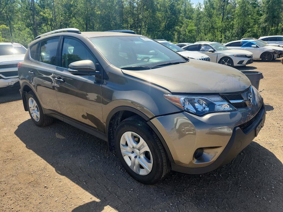 2013 TOYOTA RAV4 LE — Фото 4 из 13