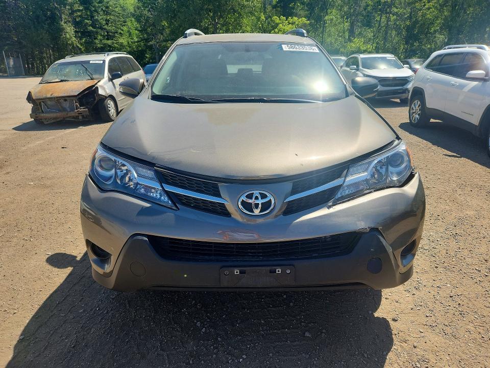 2013 TOYOTA RAV4 LE — Фото 5 из 13