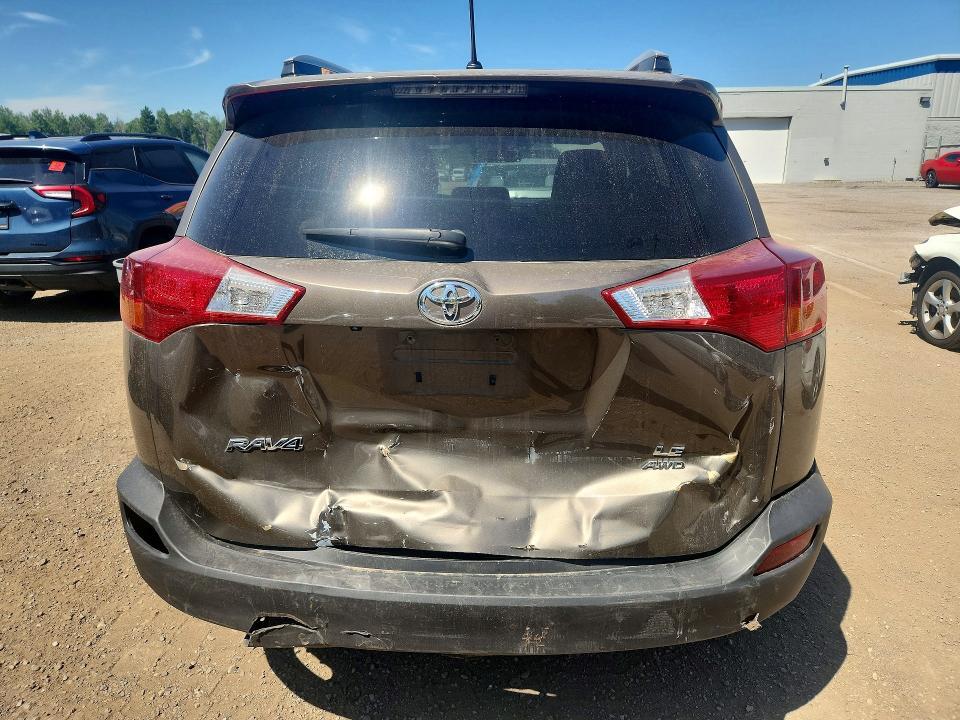 2013 TOYOTA RAV4 LE — Фото 6 из 13