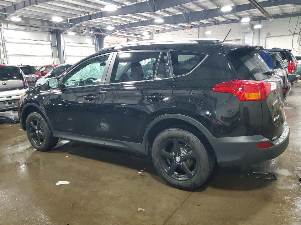 2013 TOYOTA RAV4 LE — Фото 2 из 14
