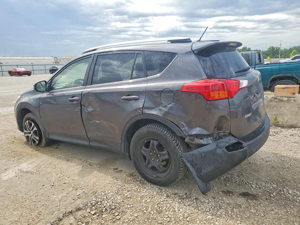 2013 TOYOTA RAV4 LE — Фото 2 из 13