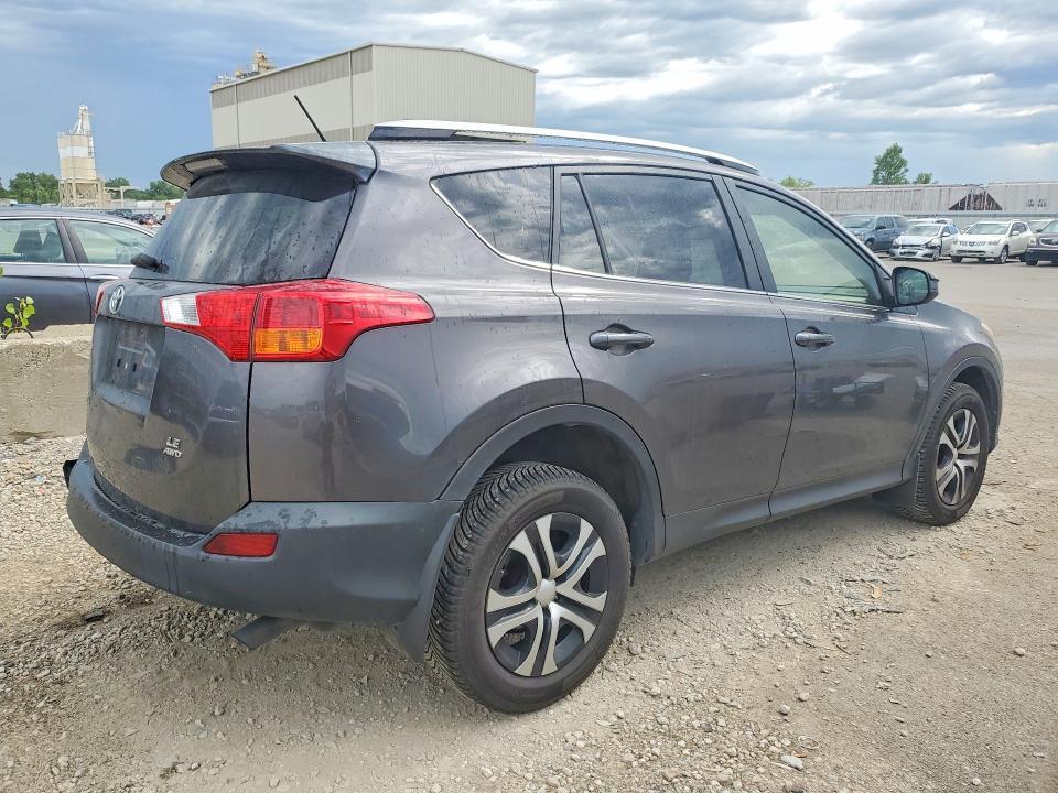 2013 TOYOTA RAV4 LE — Фото 3 из 13