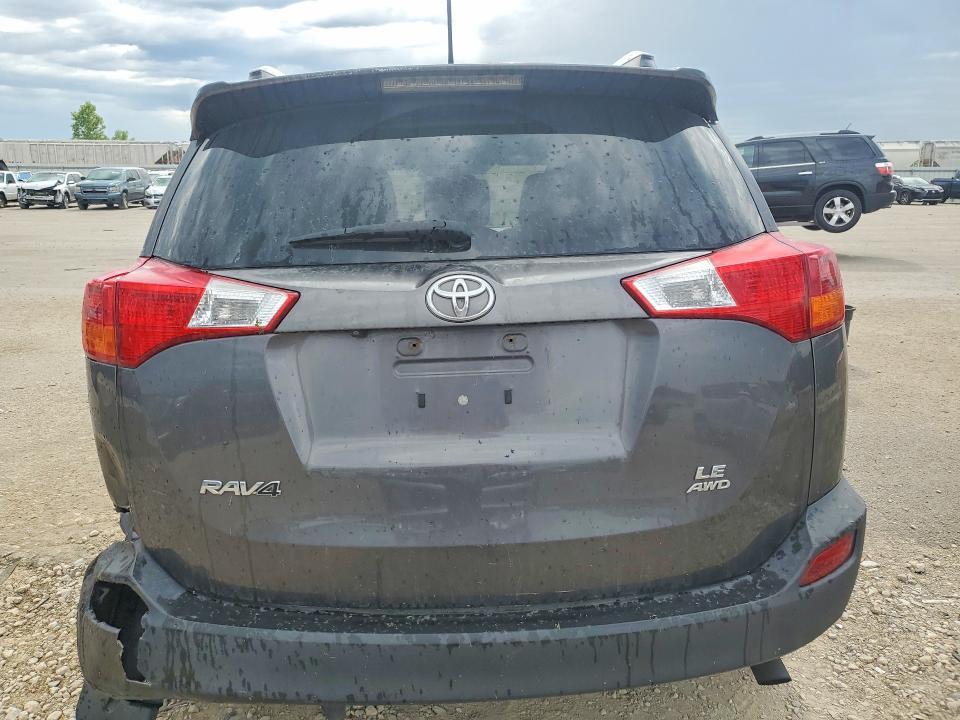2013 TOYOTA RAV4 LE — Фото 6 из 13