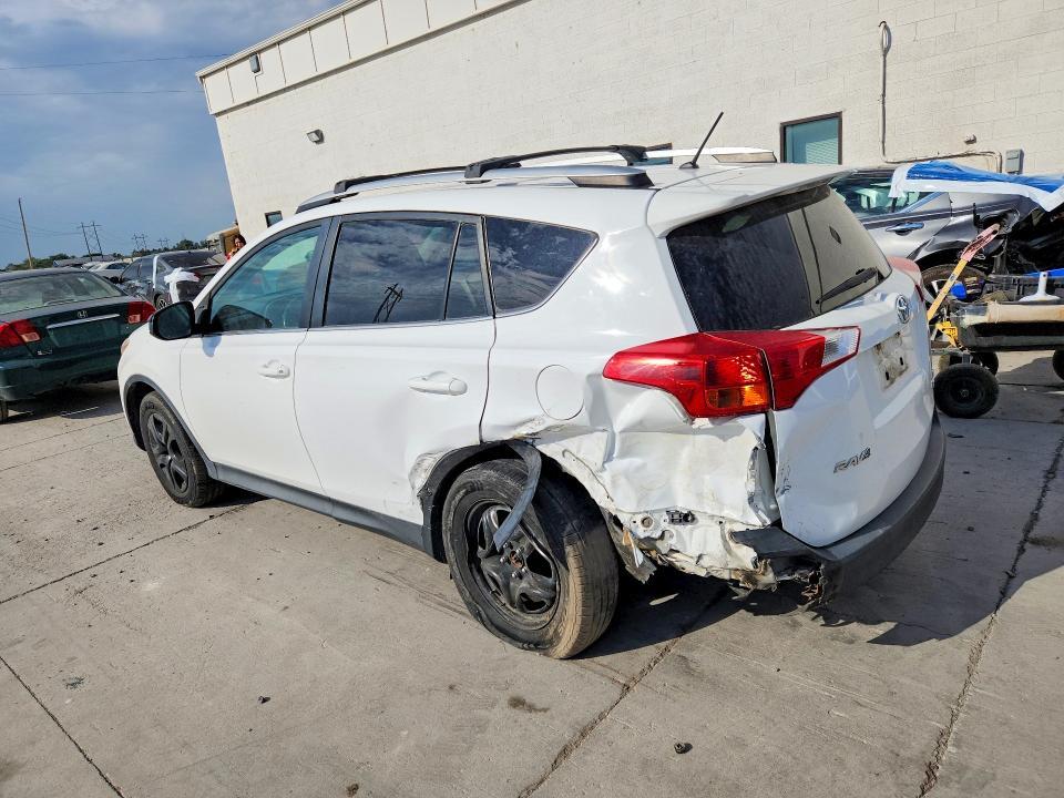 2013 TOYOTA RAV4 LE — Фото 2 из 12