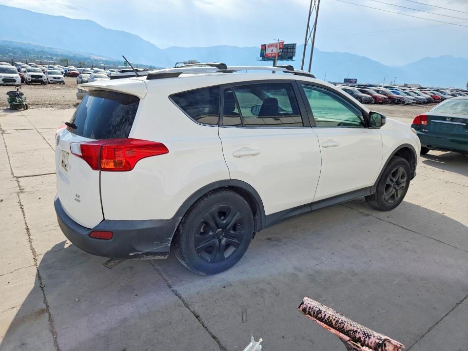 2013 TOYOTA RAV4 LE — Фото 3 из 12